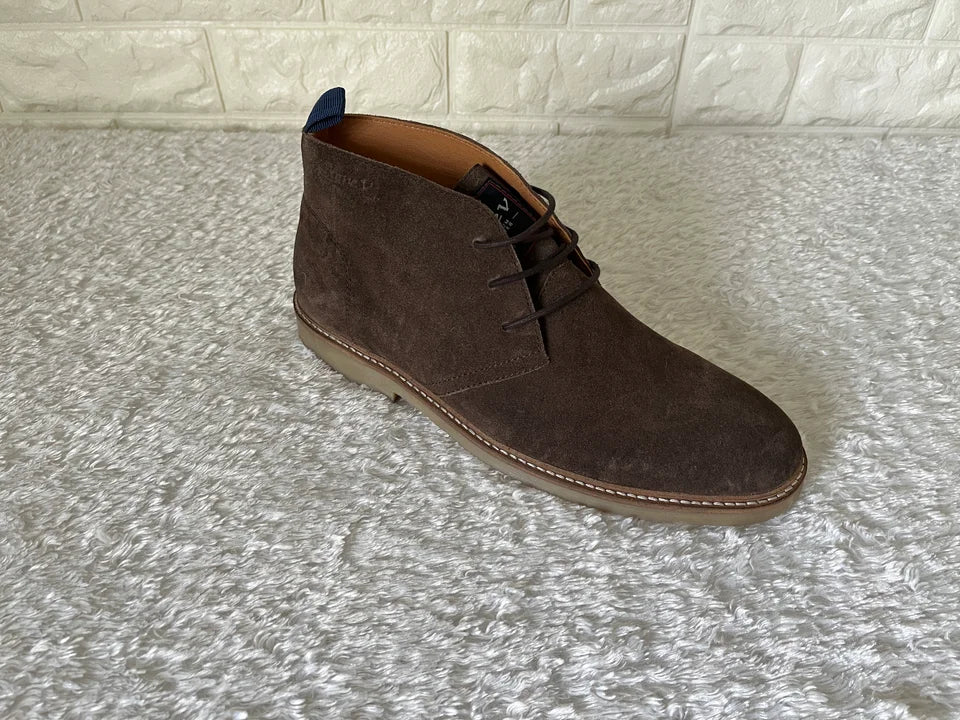 Wildleder Herrenschuh Stone V - Rechts 42