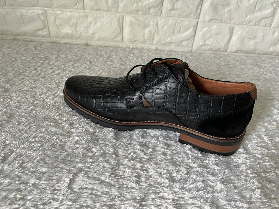 Herrenschuh Stone V Krokodil - Rechts 42