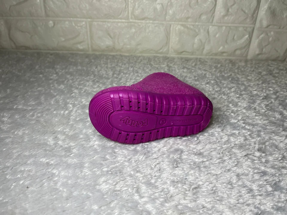 Mädchen Slipper Filz - Rechts 21
