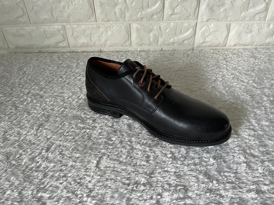 Hübscher Herrenschuh Stone V braun mit Schnürung - Links 42