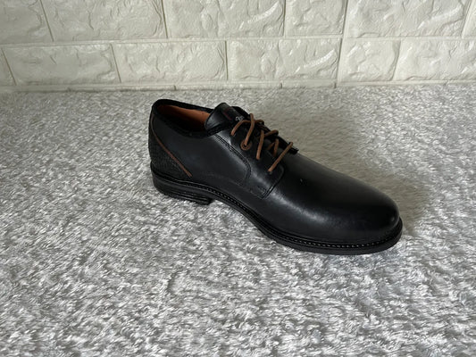 Hübscher Herrenschuh Stone V braun mit Schnürung - Links 42