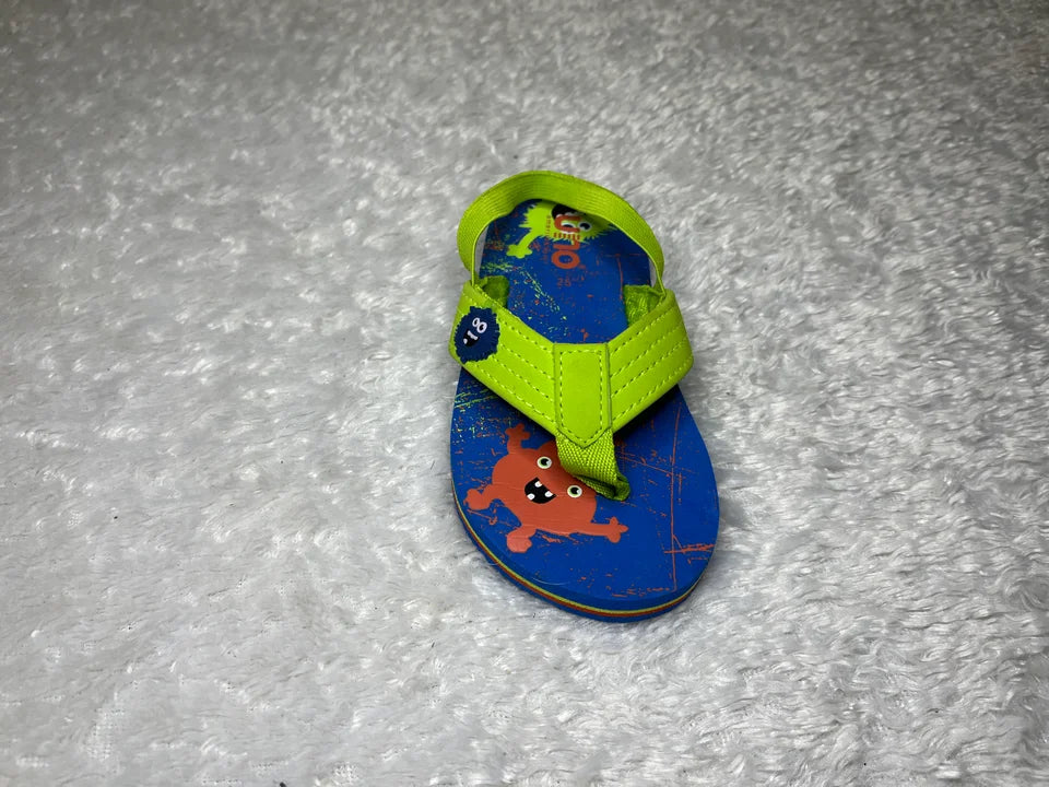 Jungen Pantoffel Uno mit Riemen - Rechts 25