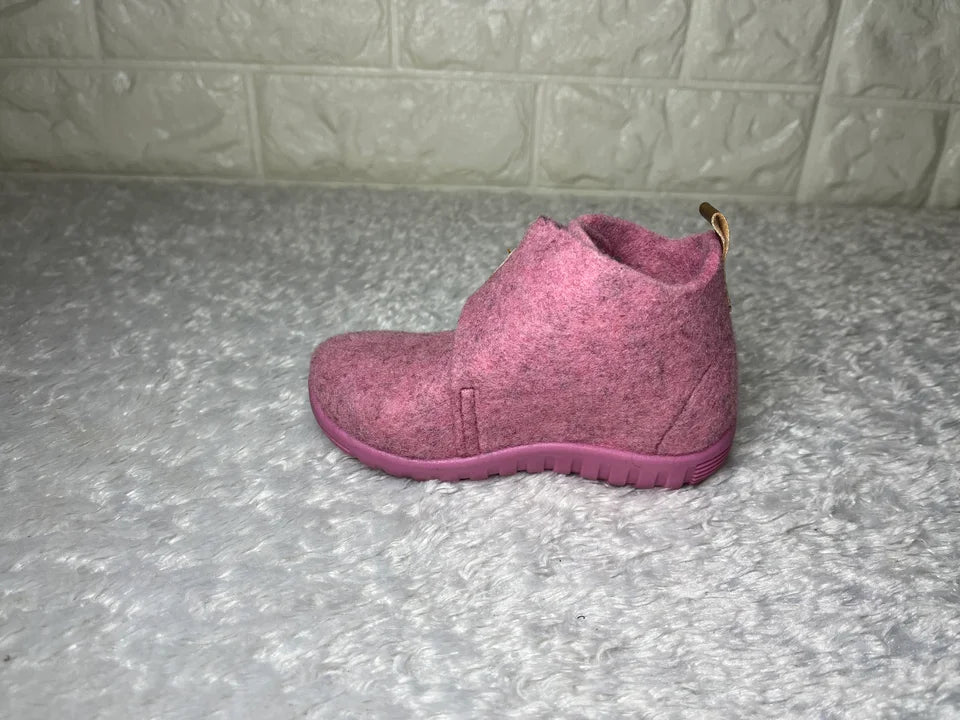 Mädchen Slipper Filz - Rechts 21