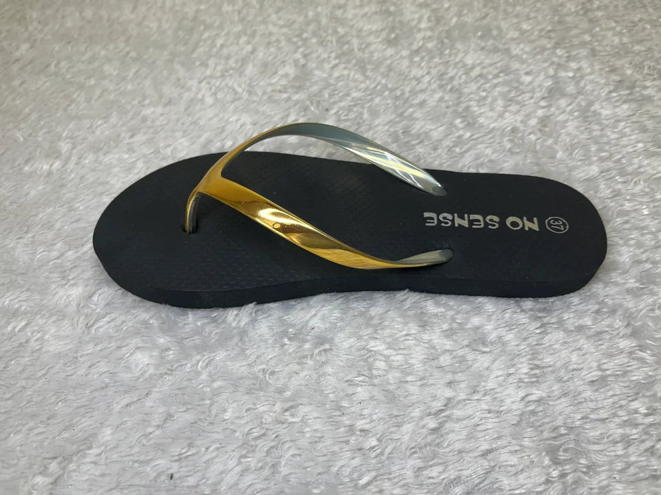 Slipper Gold Strap - Rechts 37