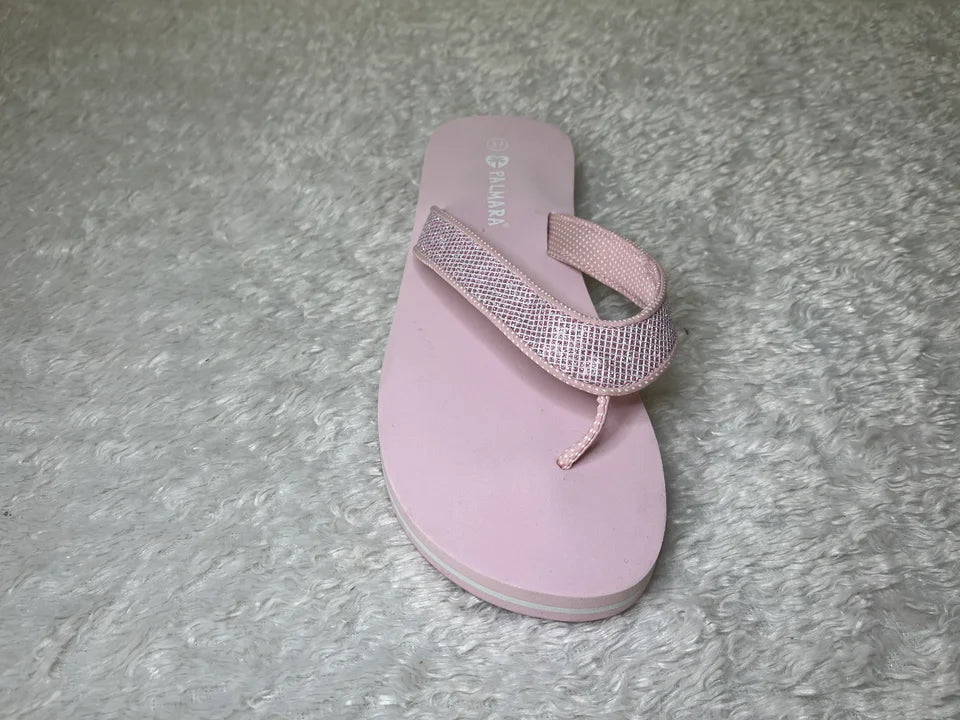 Slipper Palmara Glitzerriemen - Rechts 37
