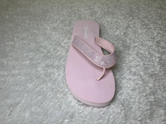 Slipper Palmara Glitzerriemen - Rechts 37