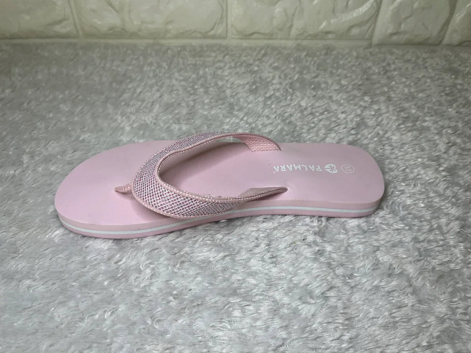 Slipper Palmara Glitzerriemen - Rechts 37