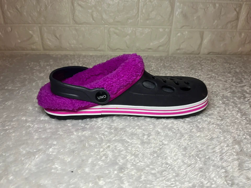 Slipper mit Stoff Uno - Links 37