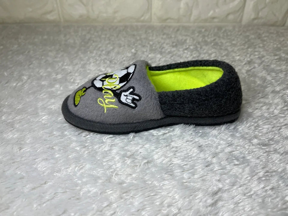 Slipper Jungen Pantolette - Rechts 24/25