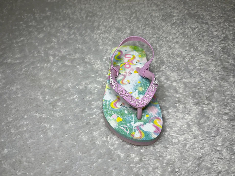 Slipper Uno mit Riemen - Rechts 25