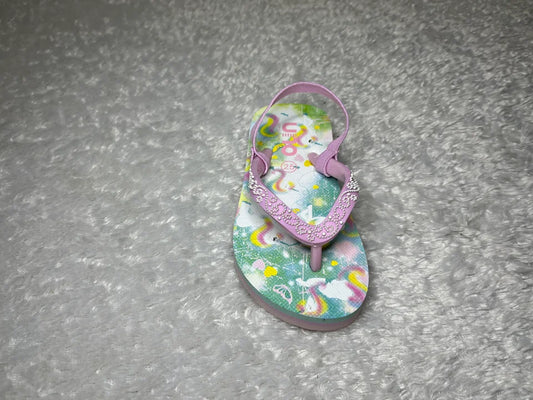 Slipper Uno mit Riemen - Rechts 25
