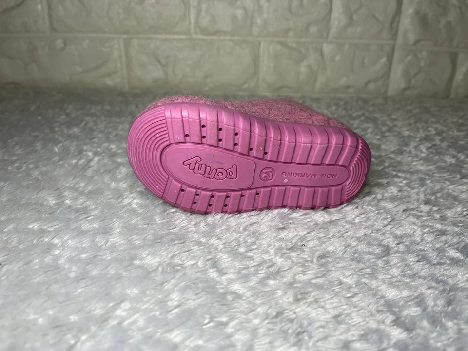 Mädchen Slipper Filz - Rechts 21