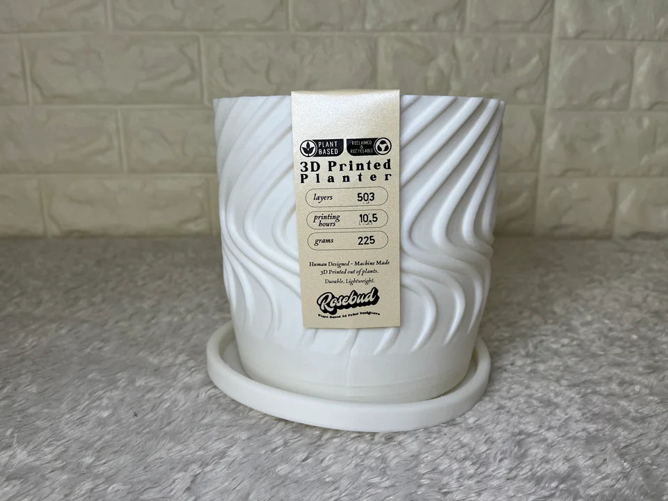 Pflanztopf "Swirl"