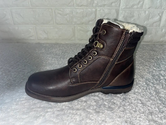Herrenschuh Hogotex Denim - Rechts 42