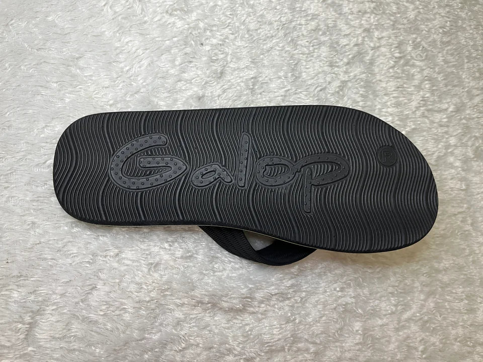 Slipper Galop Textilband - Rechts 41