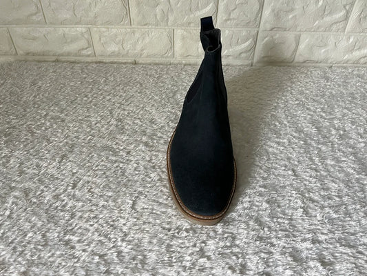 Herrenschuh Stone V blau helle Sohle - Rechts 42