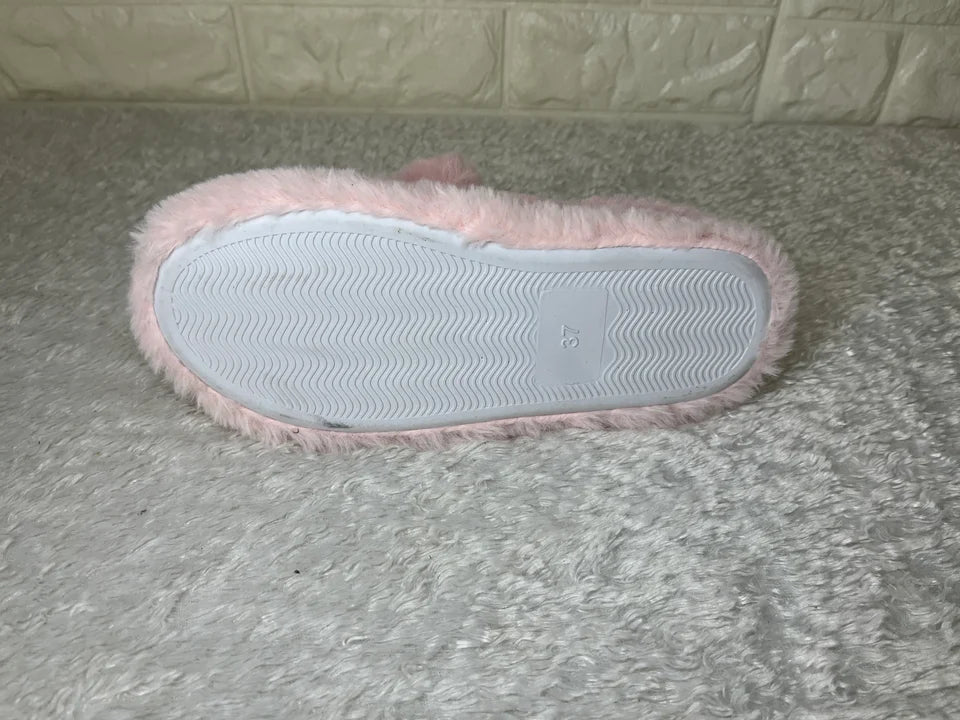 Flauschiger Slipper - Rechts 37