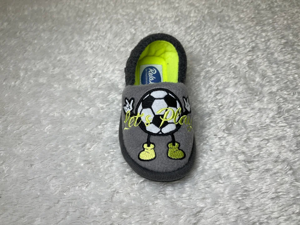Slipper Jungen Pantolette - Rechts 24/25