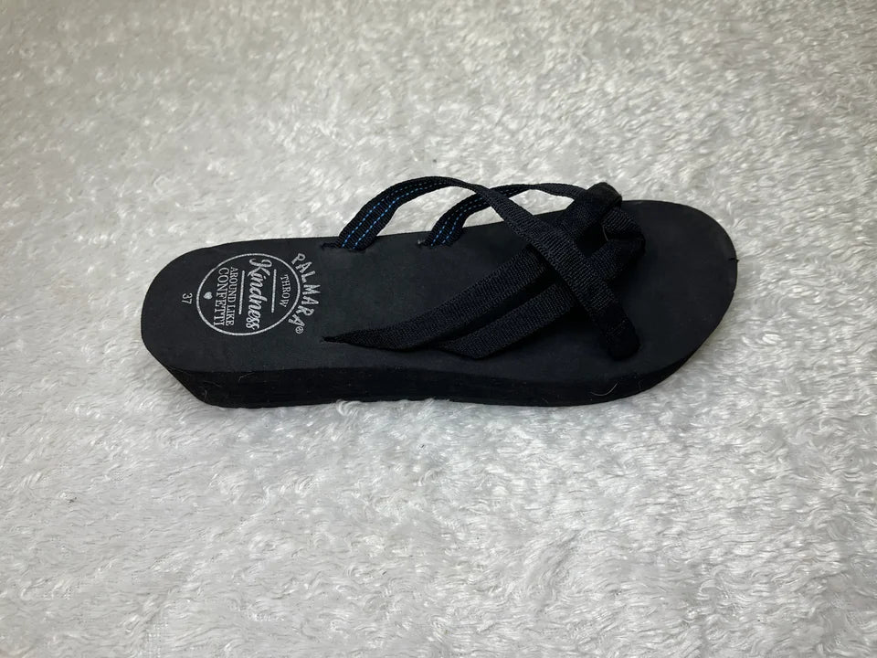 Palmara Slipper mit Absatz - Rechts 37