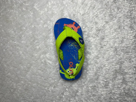 Jungen Pantoffel Uno mit Riemen - Rechts 25