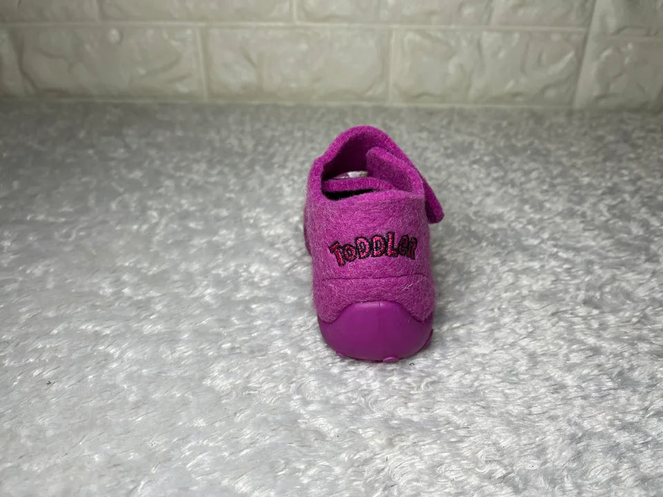 Mädchen Slipper Filz - Rechts 21