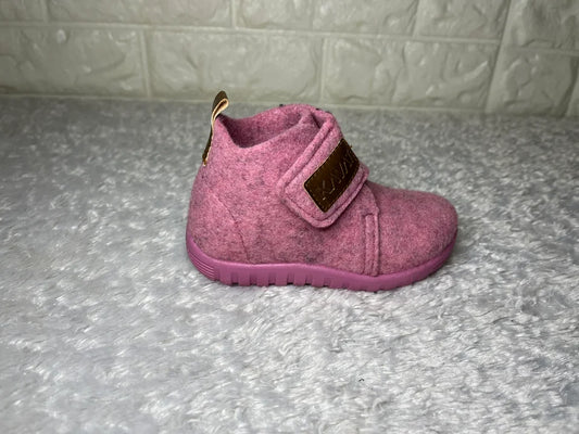 Mädchen Slipper Filz - Rechts 21
