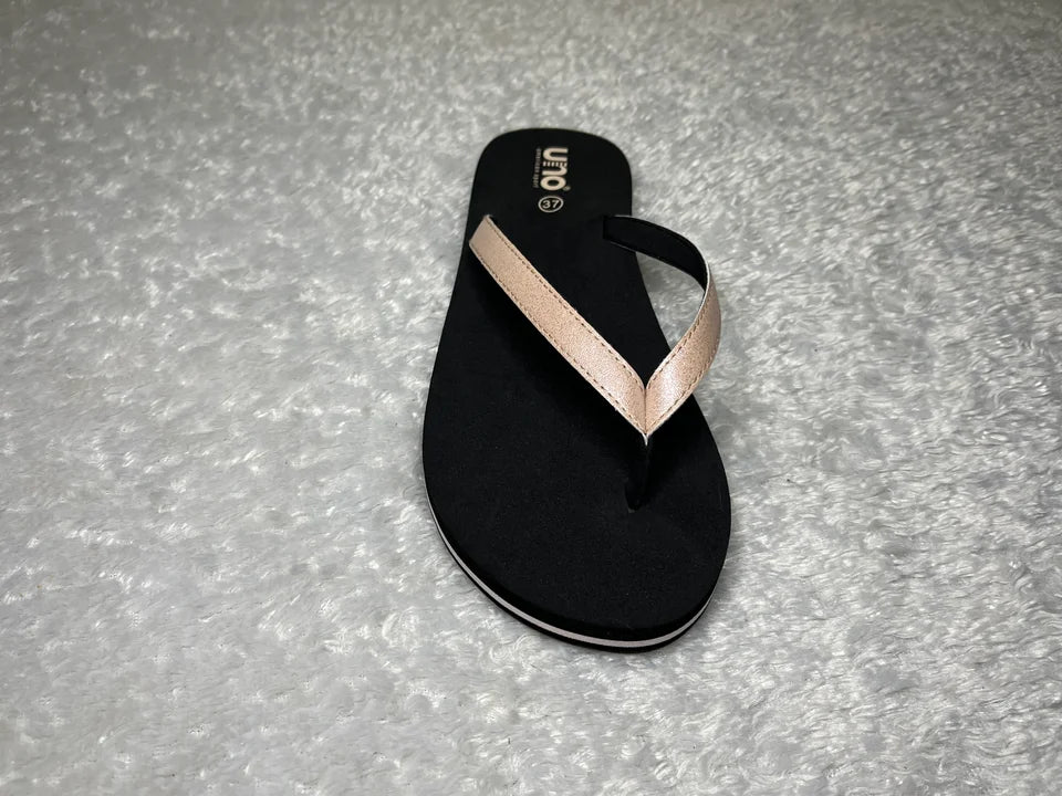 Slipper Uno mit schmalem Riemen - Rechts 37