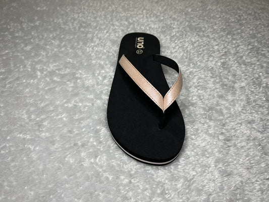 Slipper Uno mit schmalem Riemen - Rechts 37