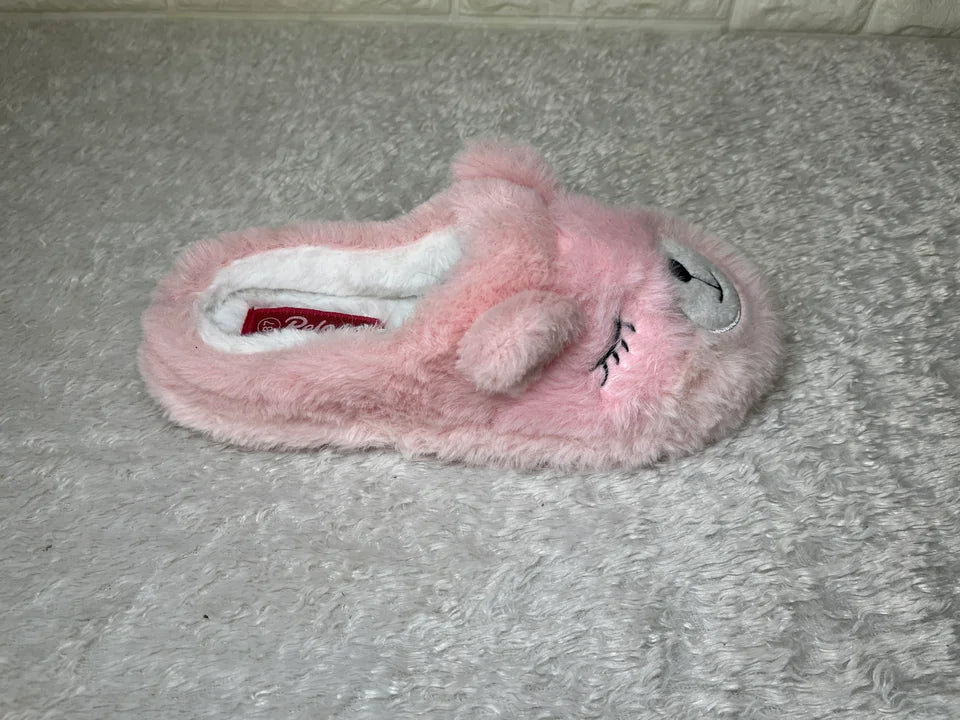 Flauschiger Slipper - Rechts 37