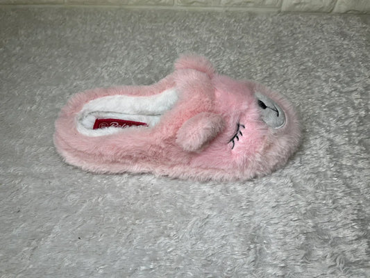 Flauschiger Slipper - Rechts 37