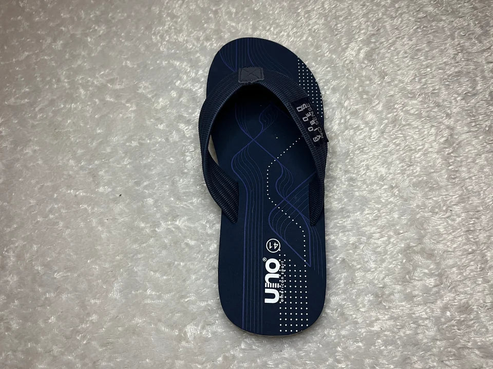Slipper Herren Abstrakt - Rechts 41