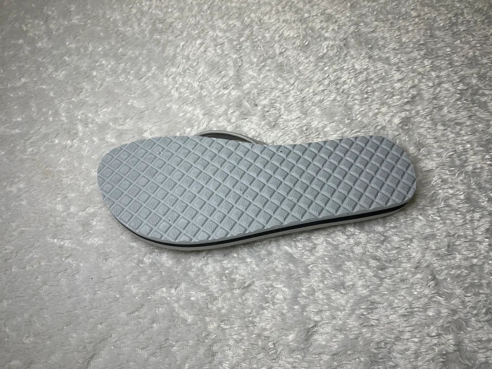 Slipper Uno Glitzerriemen - Rechts 37