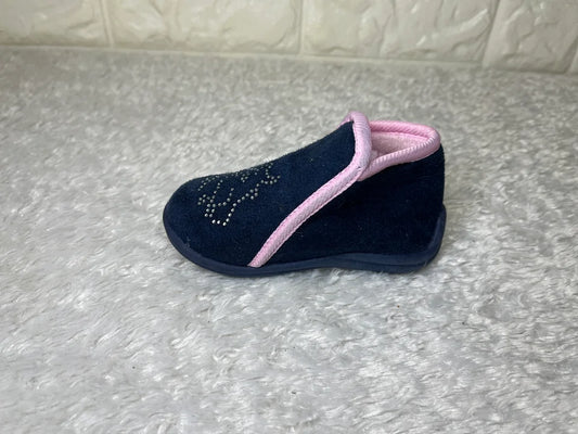Slipper Mädchen harte Sohle - Rechts 21