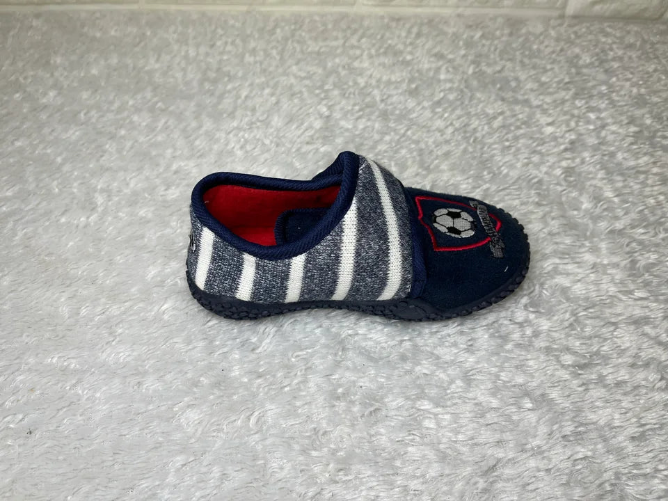 Jungen Slipper harte Sohle - Links 26