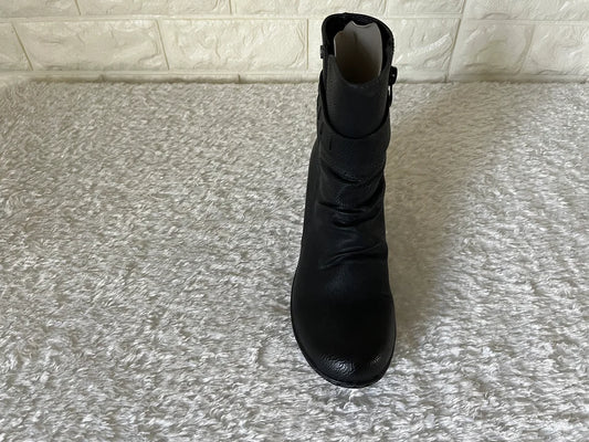 Sylvine schwarzer Stiefel - Rechts 37