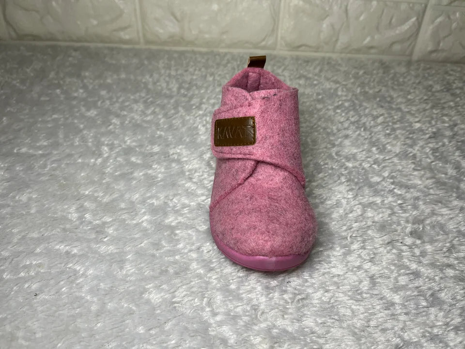 Mädchen Slipper Filz - Rechts 21