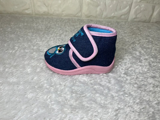 Slipper Mädchen harte Sohle - Links 20