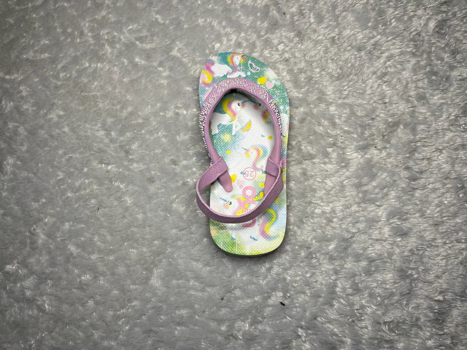 Slipper Uno mit Riemen - Rechts 25