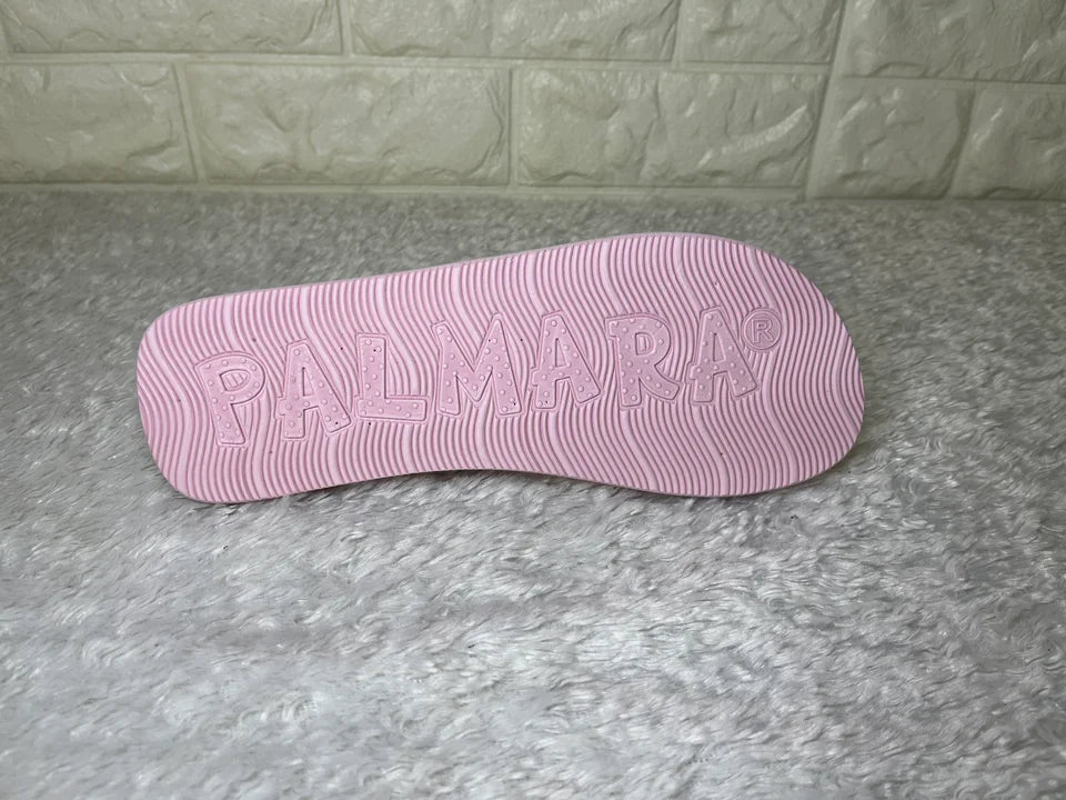 Slipper Palmara Glitzerriemen - Rechts 37