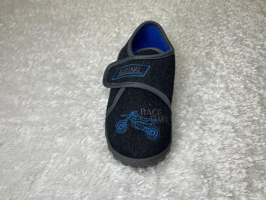 Jungen Slipper harte Sohle - Rechts 31