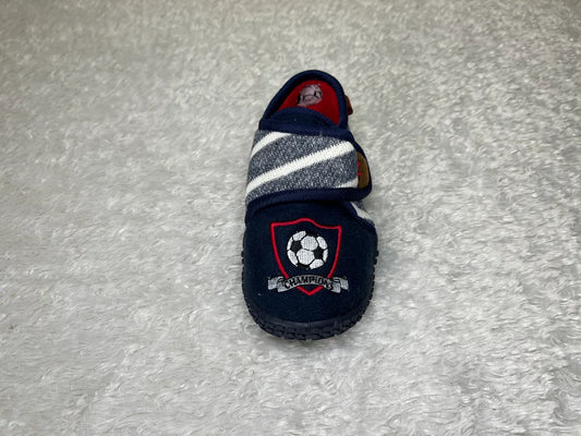 Jungen Slipper harte Sohle - Links 26