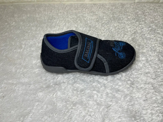 Jungen Slipper harte Sohle - Rechts 31