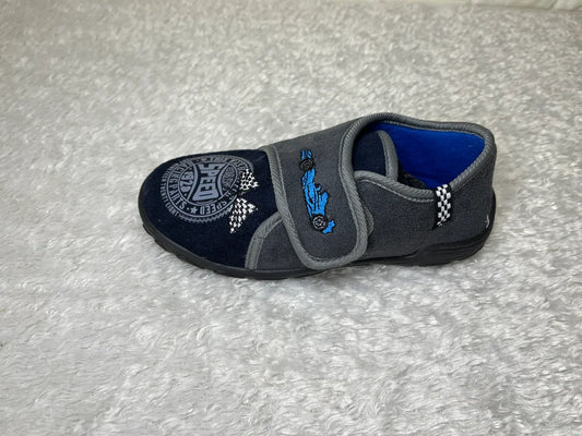 Jungen Slipper harte Sohle - Links 31