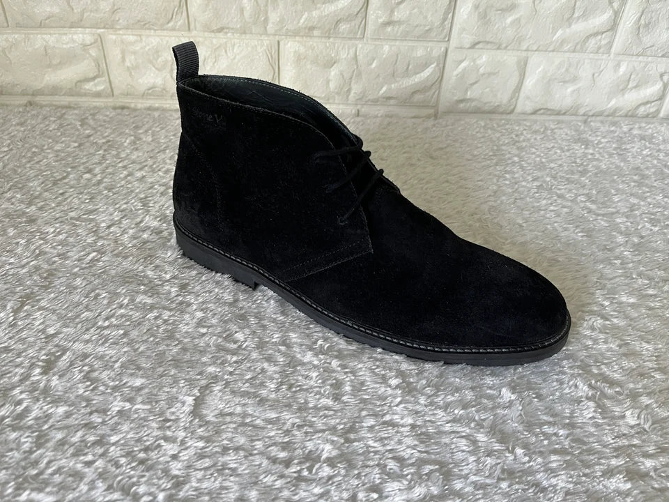 Wildleder Herrenschuh Stone V - Rechts 42