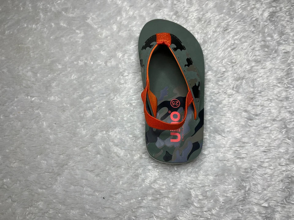 Jungen Pantoffel Uno mit Riemen - Rechts 25