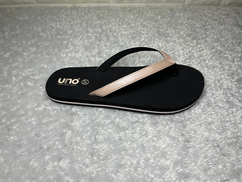 Slipper Uno mit schmalem Riemen - Rechts 37