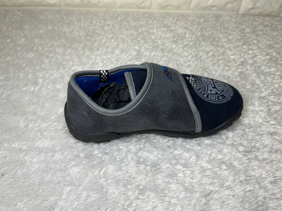 Jungen Slipper harte Sohle - Links 31