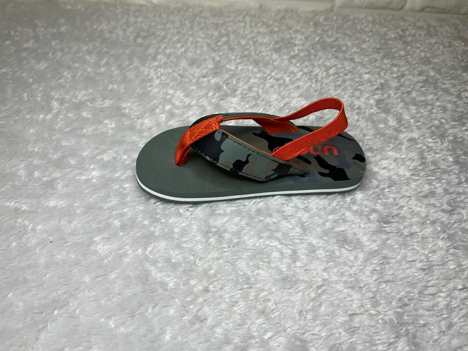 Jungen Pantoffel Uno mit Riemen - Rechts 25