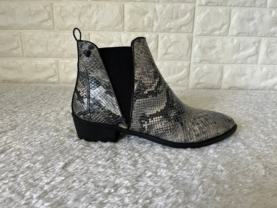 Stiefel mit Schlangenmuster Young Spirit - Rechts 37