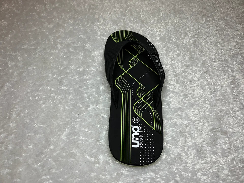 Slipper Herren Abstrakt - Rechts 41